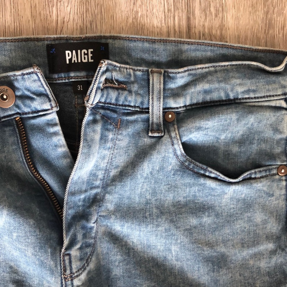 Paige men’s Lennox jeans